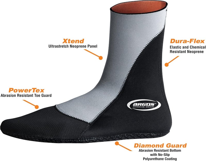 Argos Technologies Argos Stealth 4mm Bootie - Image 2